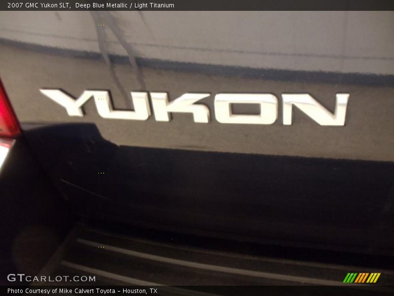  2007 Yukon SLT Logo