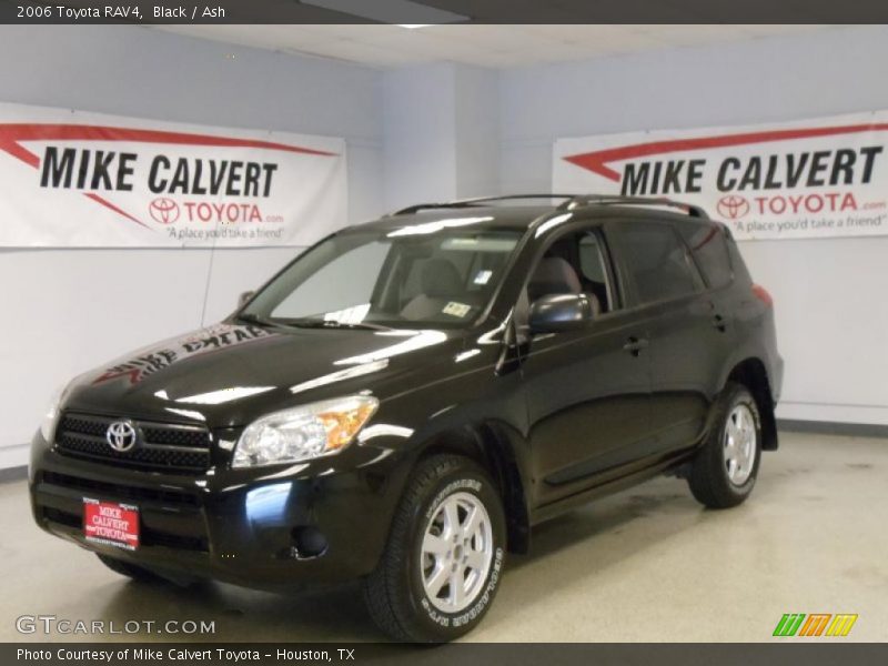 Black / Ash 2006 Toyota RAV4