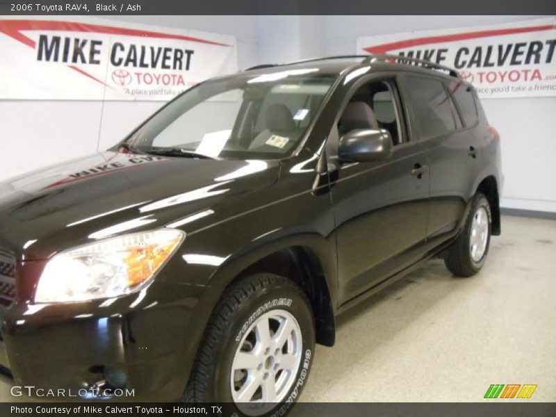 Black / Ash 2006 Toyota RAV4