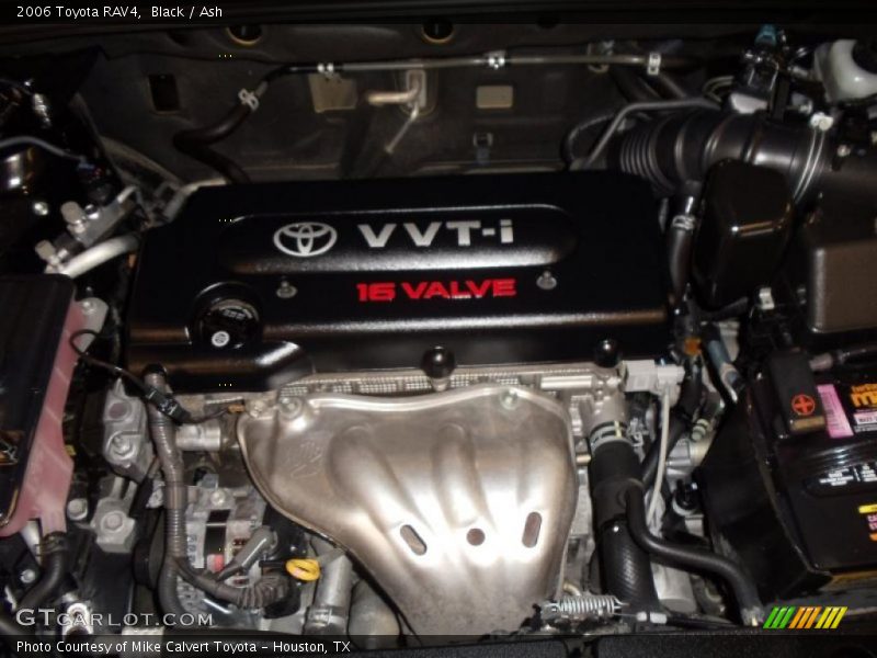 Black / Ash 2006 Toyota RAV4