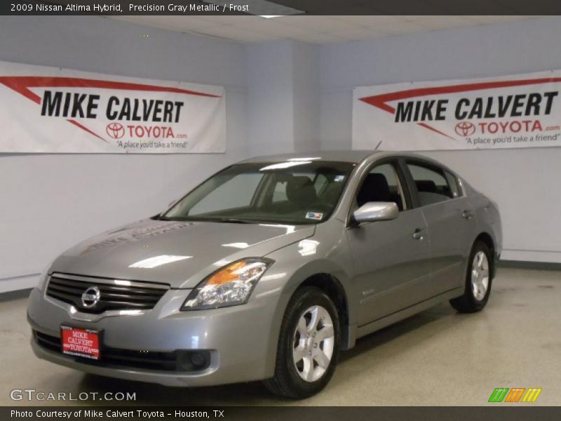 Precision Gray Metallic / Frost 2009 Nissan Altima Hybrid