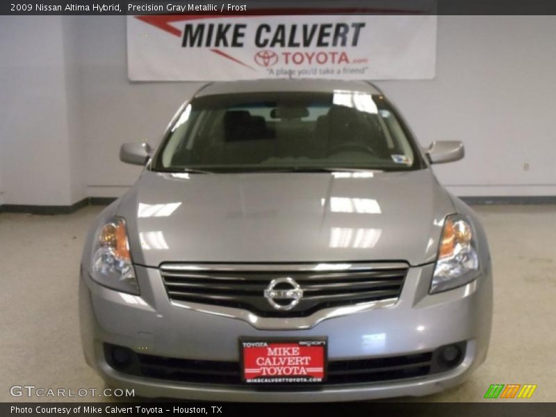 Precision Gray Metallic / Frost 2009 Nissan Altima Hybrid