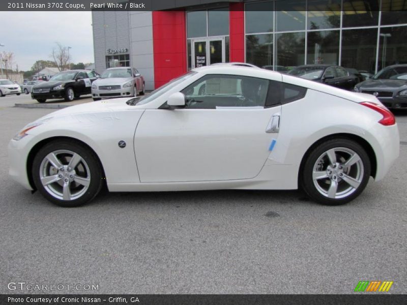  2011 370Z Coupe Pearl White