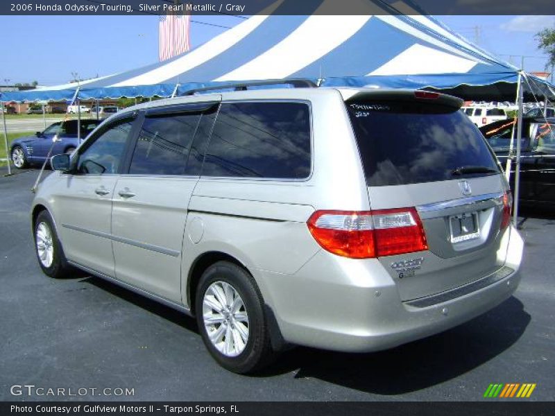 Silver Pearl Metallic / Gray 2006 Honda Odyssey Touring