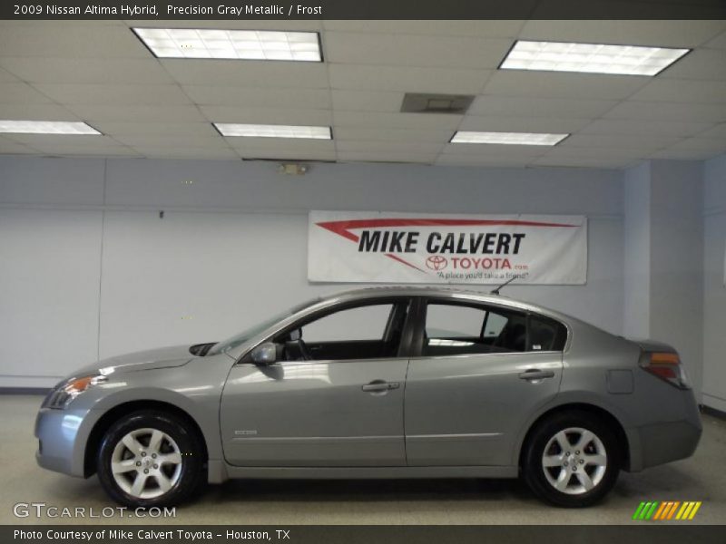 Precision Gray Metallic / Frost 2009 Nissan Altima Hybrid