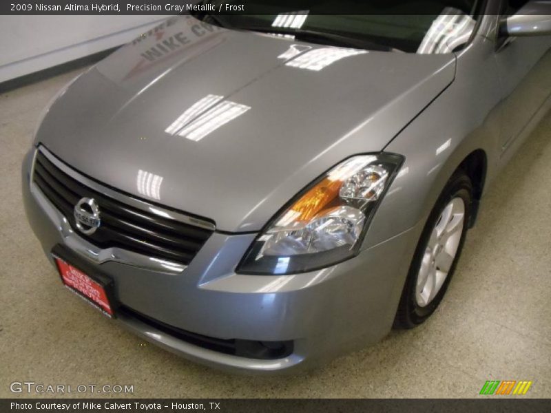 Precision Gray Metallic / Frost 2009 Nissan Altima Hybrid
