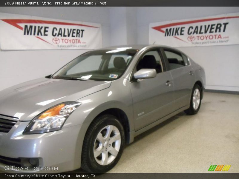 Precision Gray Metallic / Frost 2009 Nissan Altima Hybrid