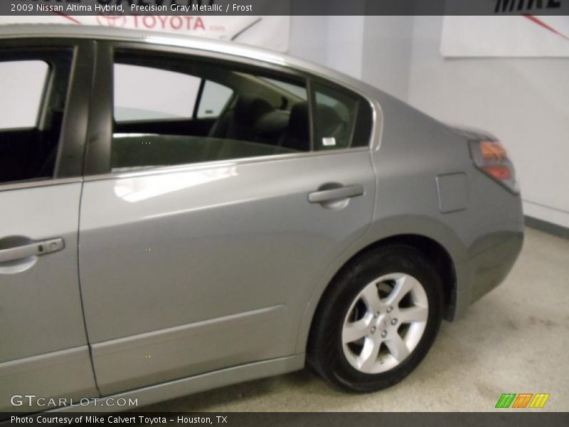 Precision Gray Metallic / Frost 2009 Nissan Altima Hybrid