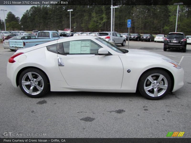  2011 370Z Coupe Pearl White