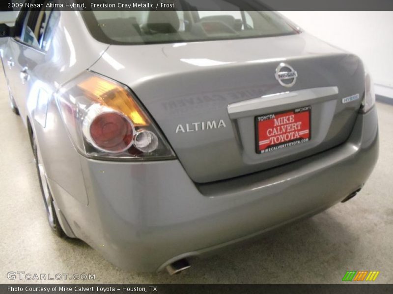 Precision Gray Metallic / Frost 2009 Nissan Altima Hybrid