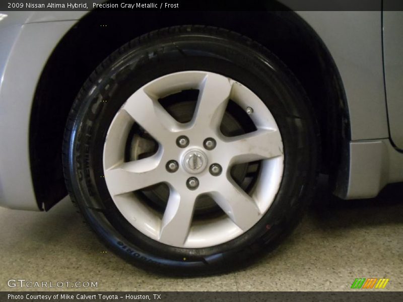 Precision Gray Metallic / Frost 2009 Nissan Altima Hybrid