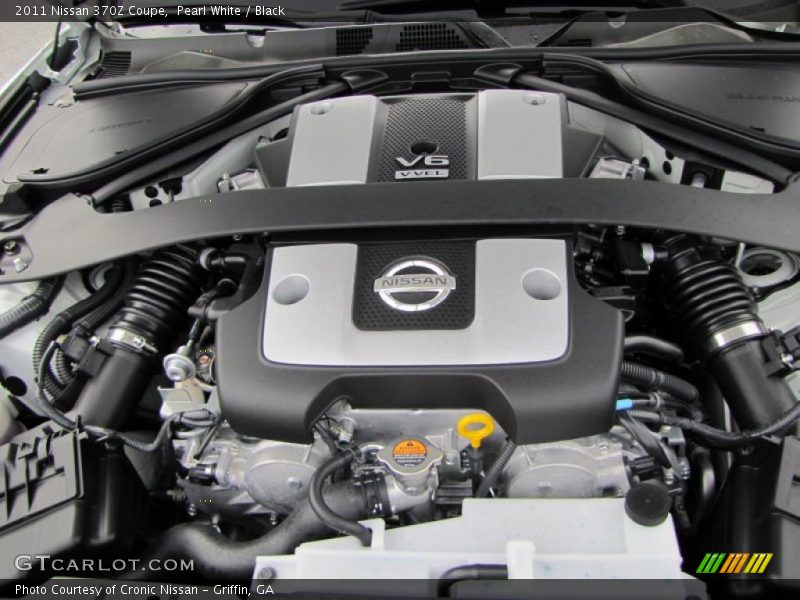  2011 370Z Coupe Engine - 3.7 Liter DOHC 24-Valve CVTCS V6