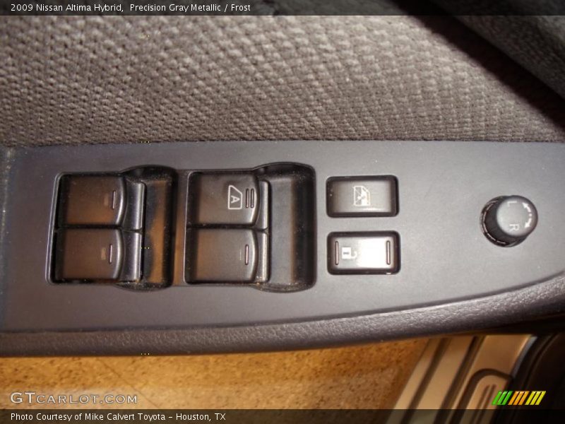 Precision Gray Metallic / Frost 2009 Nissan Altima Hybrid