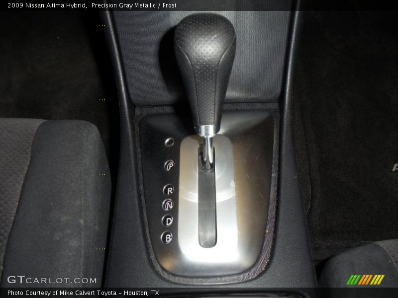 Precision Gray Metallic / Frost 2009 Nissan Altima Hybrid