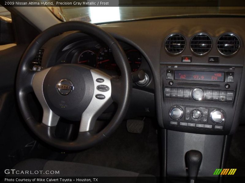 Precision Gray Metallic / Frost 2009 Nissan Altima Hybrid