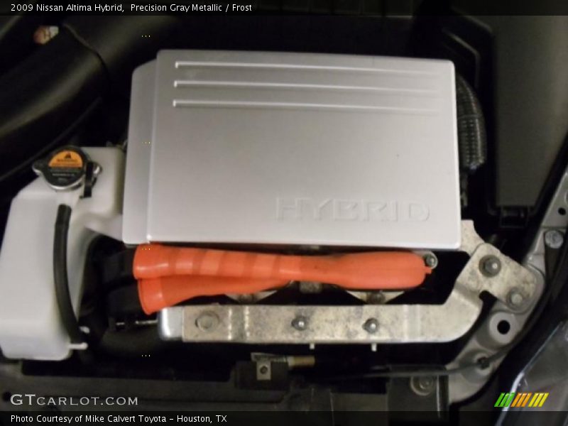 Precision Gray Metallic / Frost 2009 Nissan Altima Hybrid
