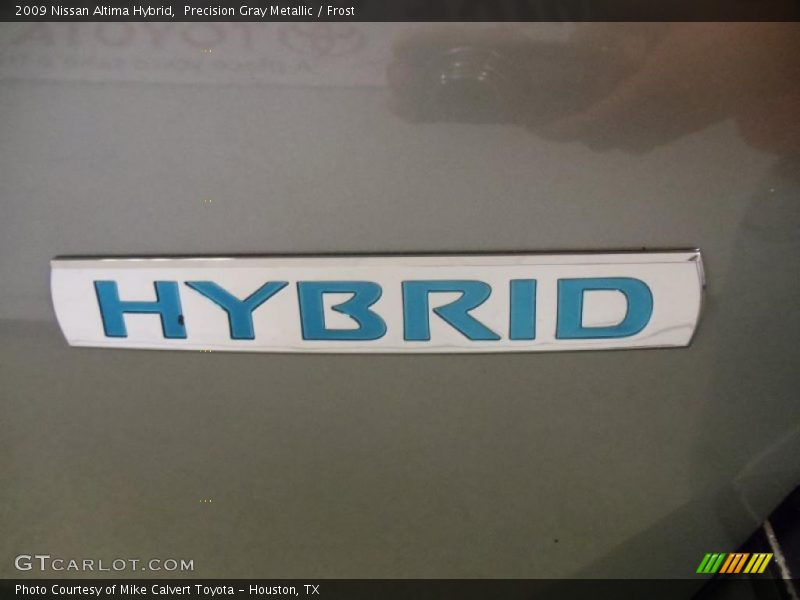 Precision Gray Metallic / Frost 2009 Nissan Altima Hybrid