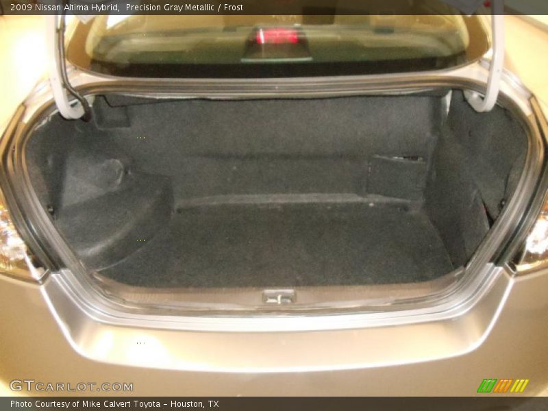Precision Gray Metallic / Frost 2009 Nissan Altima Hybrid