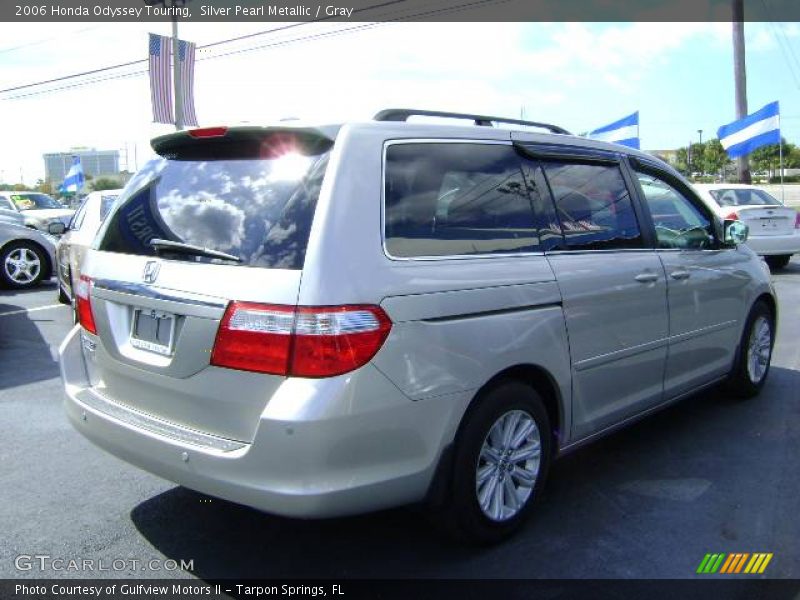 Silver Pearl Metallic / Gray 2006 Honda Odyssey Touring