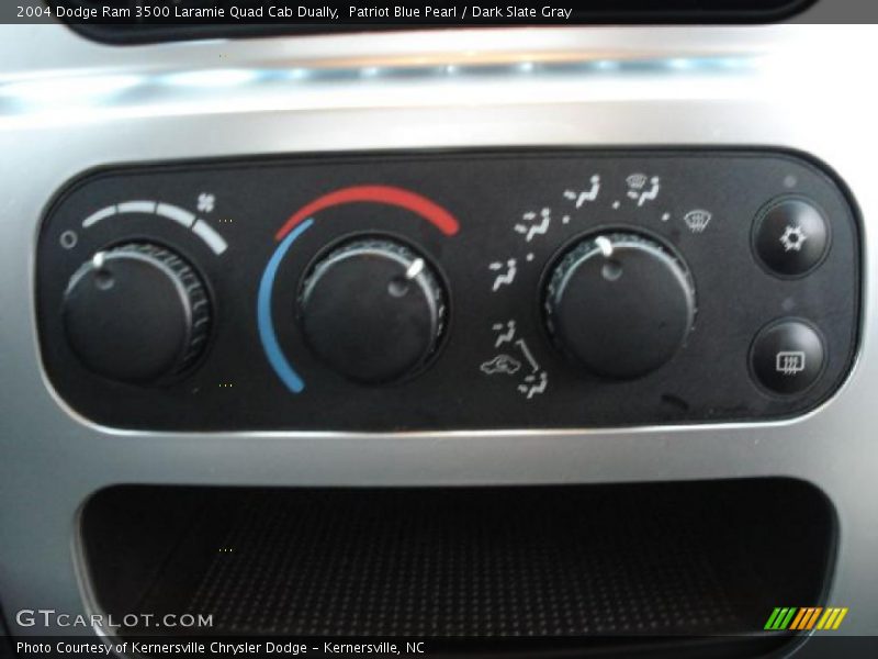Controls of 2004 Ram 3500 Laramie Quad Cab Dually