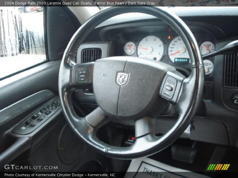  2004 Ram 3500 Laramie Quad Cab Dually Steering Wheel