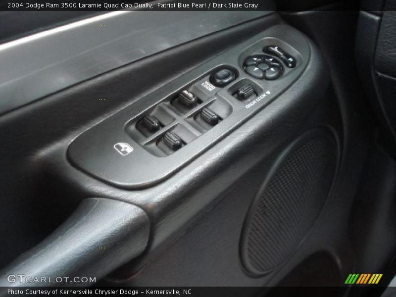 Controls of 2004 Ram 3500 Laramie Quad Cab Dually