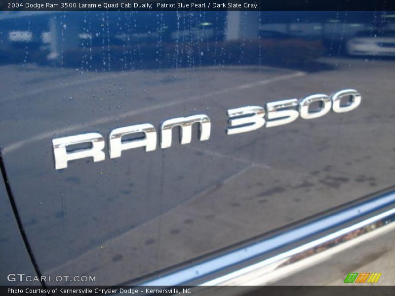  2004 Ram 3500 Laramie Quad Cab Dually Logo