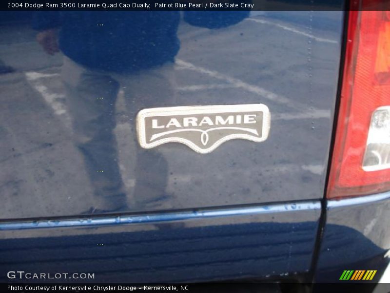  2004 Ram 3500 Laramie Quad Cab Dually Logo