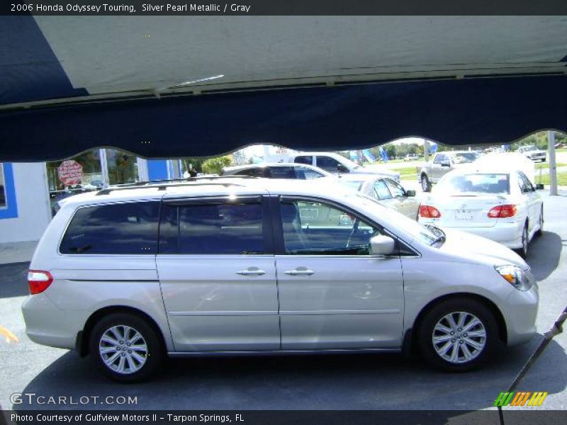Silver Pearl Metallic / Gray 2006 Honda Odyssey Touring