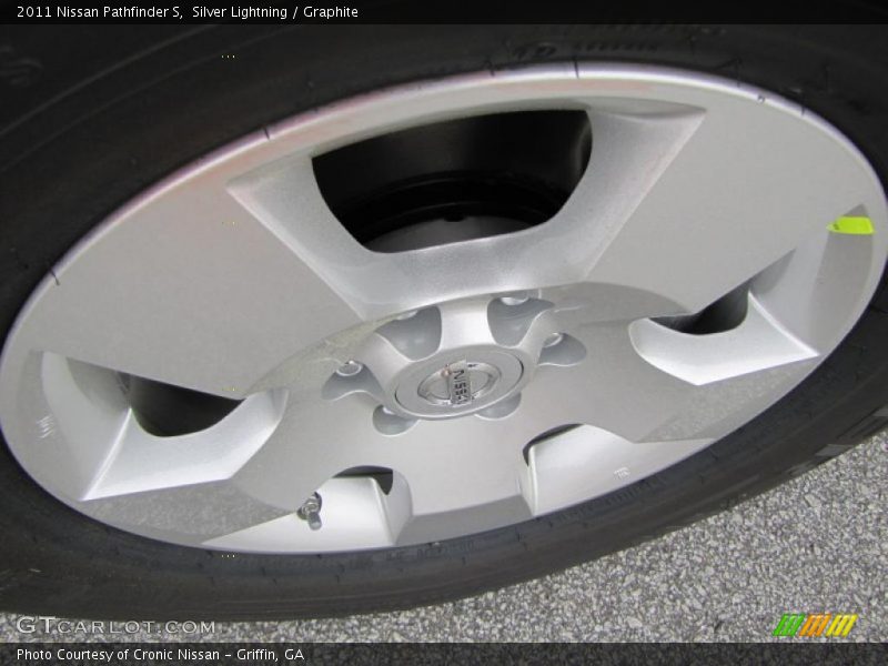 Silver Lightning / Graphite 2011 Nissan Pathfinder S