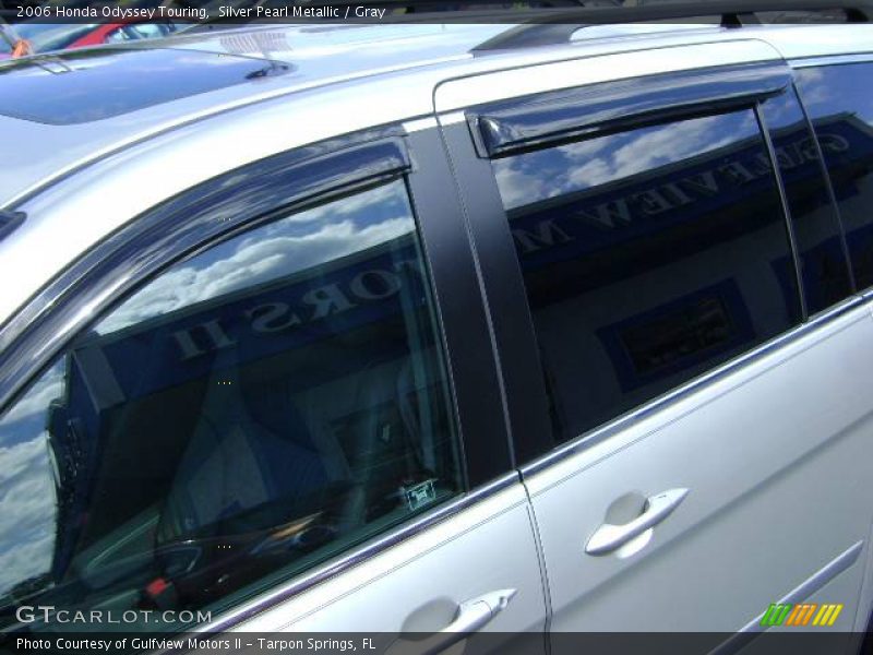 Silver Pearl Metallic / Gray 2006 Honda Odyssey Touring
