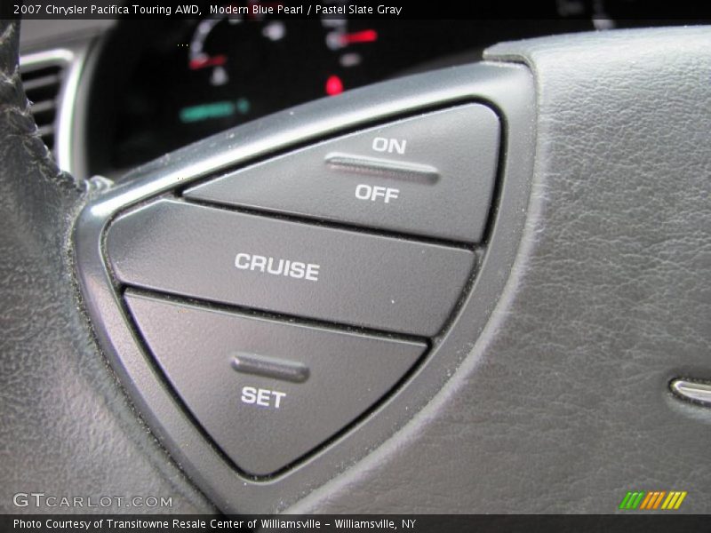 Modern Blue Pearl / Pastel Slate Gray 2007 Chrysler Pacifica Touring AWD