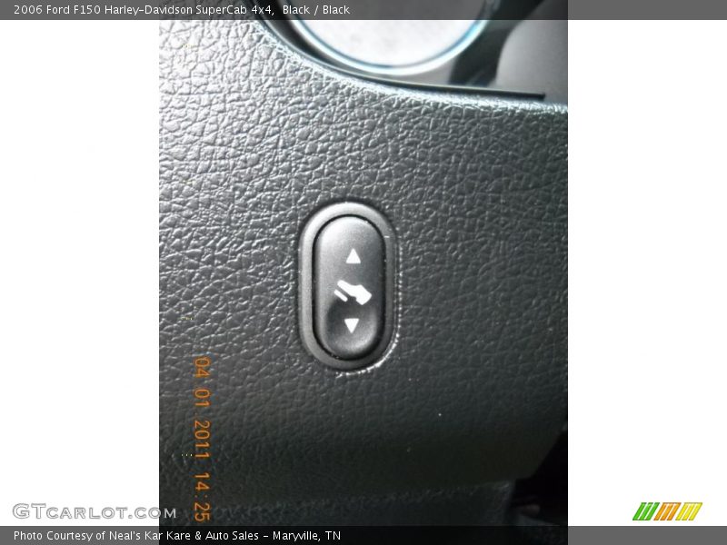 Black / Black 2006 Ford F150 Harley-Davidson SuperCab 4x4