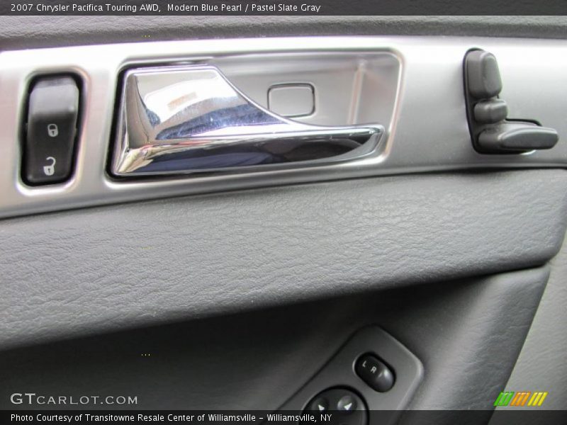 Modern Blue Pearl / Pastel Slate Gray 2007 Chrysler Pacifica Touring AWD