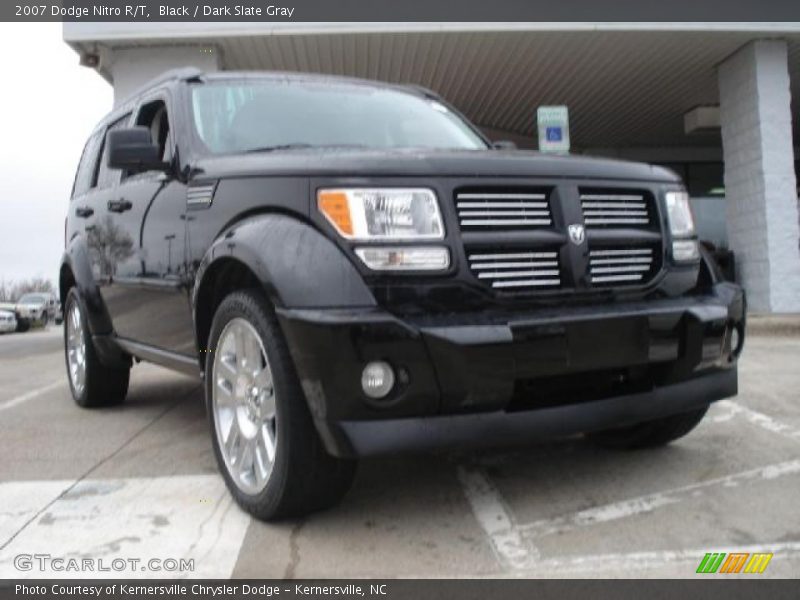 Black / Dark Slate Gray 2007 Dodge Nitro R/T