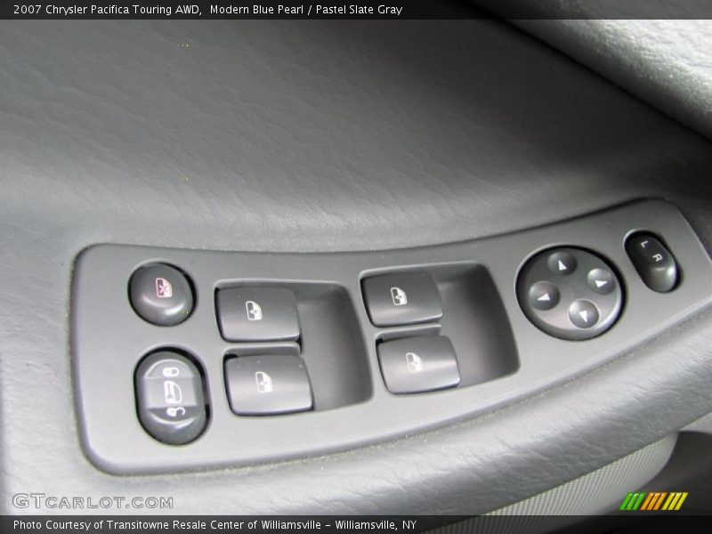 Modern Blue Pearl / Pastel Slate Gray 2007 Chrysler Pacifica Touring AWD