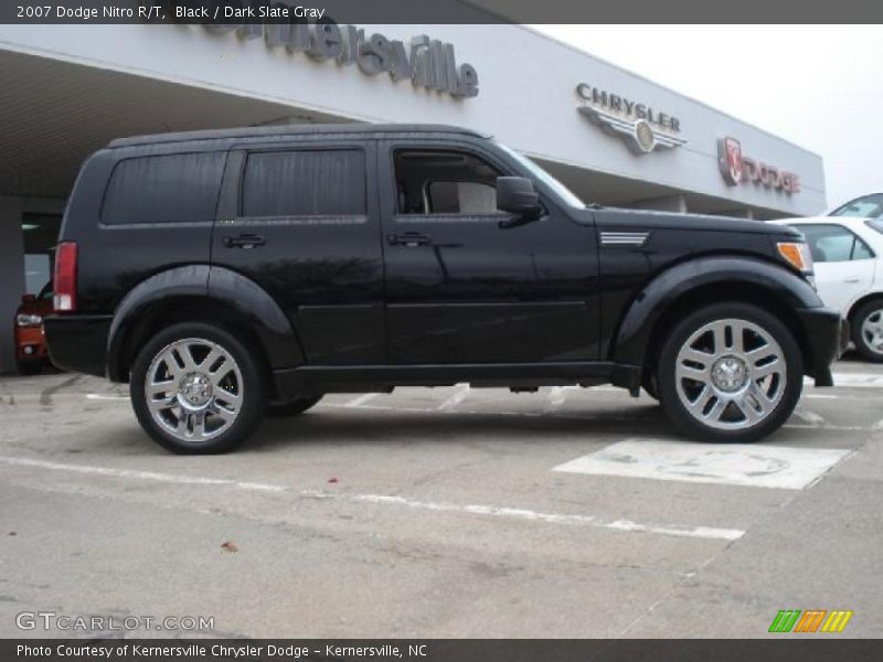 Black / Dark Slate Gray 2007 Dodge Nitro R/T