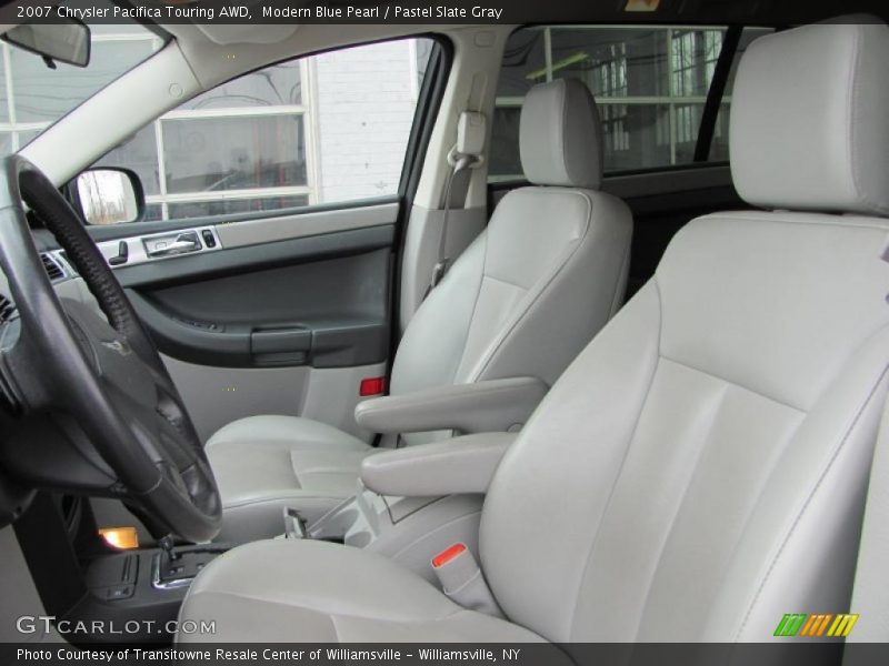 Modern Blue Pearl / Pastel Slate Gray 2007 Chrysler Pacifica Touring AWD