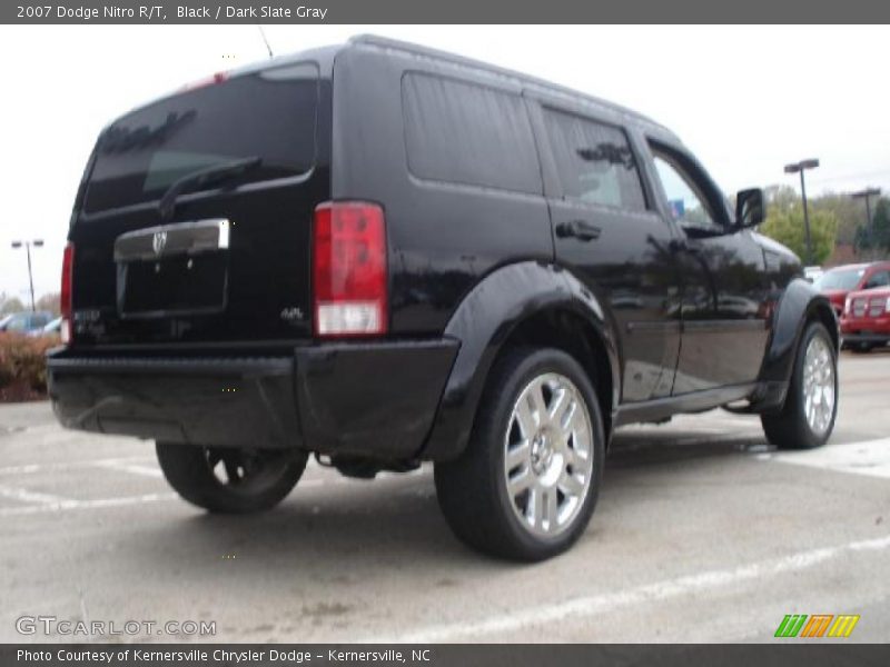 Black / Dark Slate Gray 2007 Dodge Nitro R/T