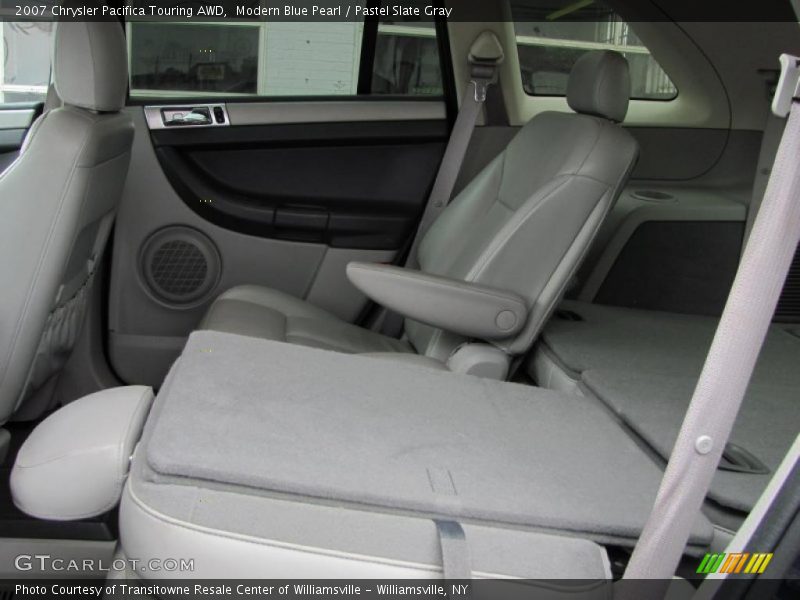 Modern Blue Pearl / Pastel Slate Gray 2007 Chrysler Pacifica Touring AWD