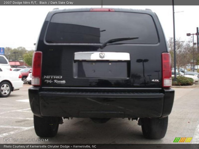 Black / Dark Slate Gray 2007 Dodge Nitro R/T