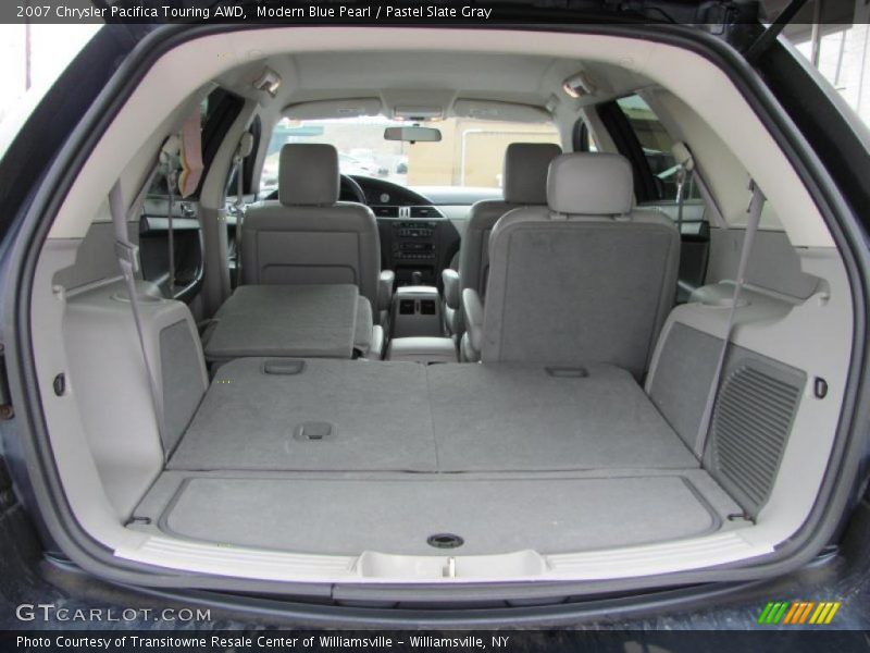 Modern Blue Pearl / Pastel Slate Gray 2007 Chrysler Pacifica Touring AWD