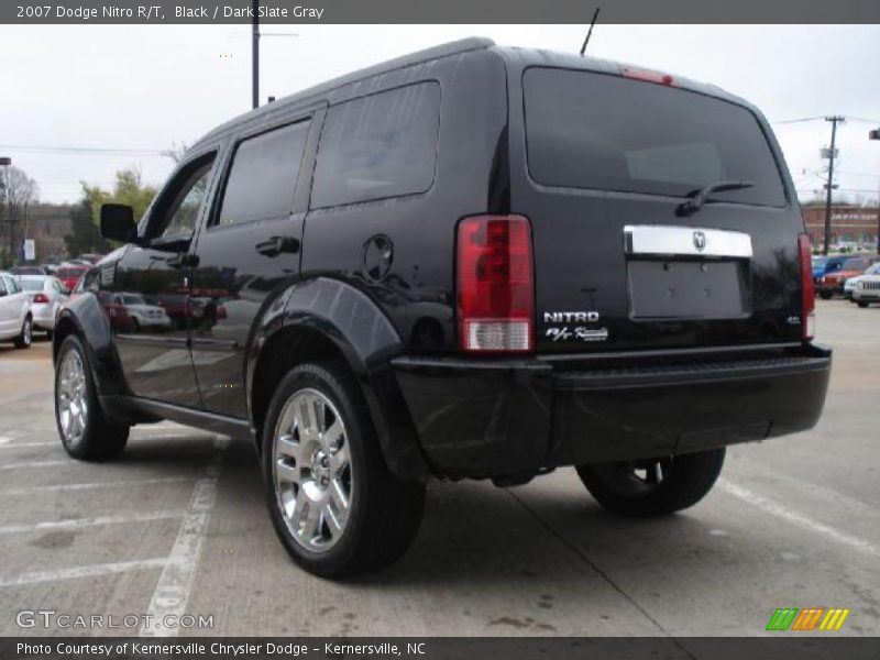 Black / Dark Slate Gray 2007 Dodge Nitro R/T
