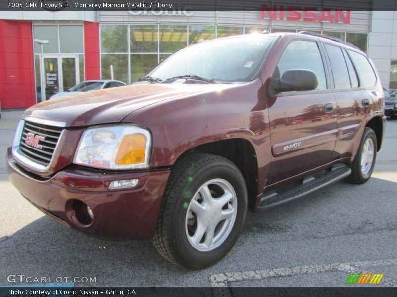 Monterey Maroon Metallic / Ebony 2005 GMC Envoy SLE