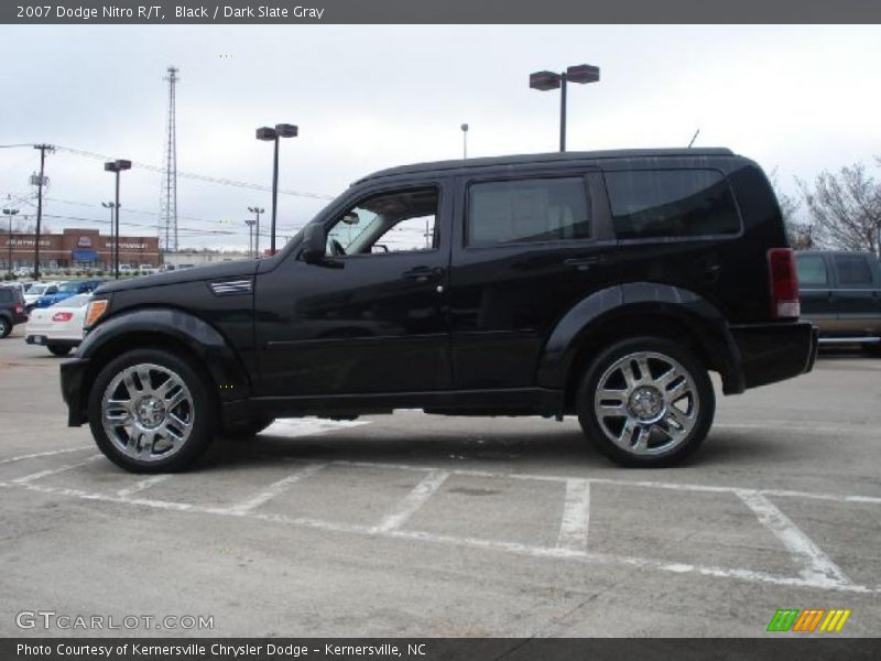 Black / Dark Slate Gray 2007 Dodge Nitro R/T