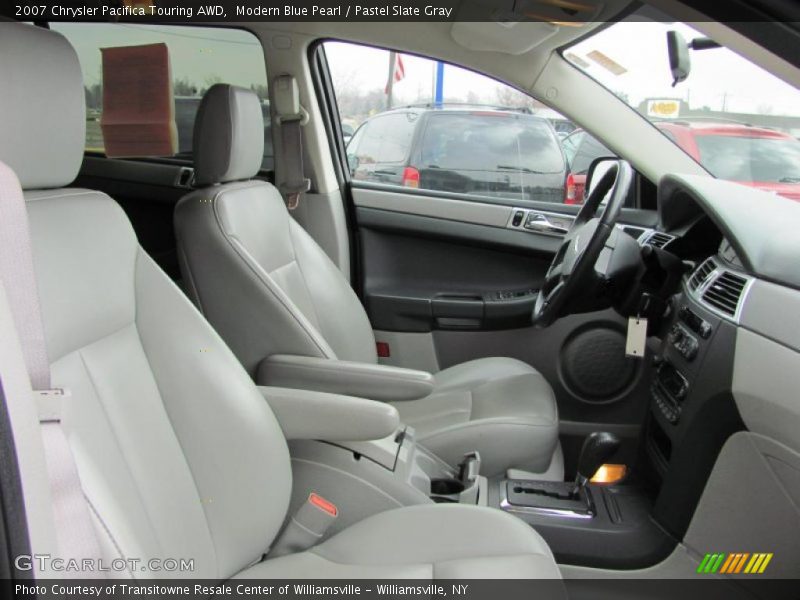 Modern Blue Pearl / Pastel Slate Gray 2007 Chrysler Pacifica Touring AWD