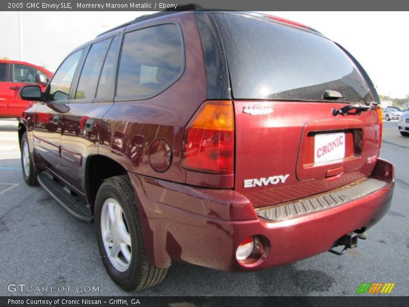Monterey Maroon Metallic / Ebony 2005 GMC Envoy SLE