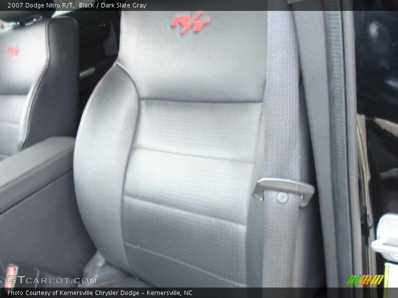 Black / Dark Slate Gray 2007 Dodge Nitro R/T
