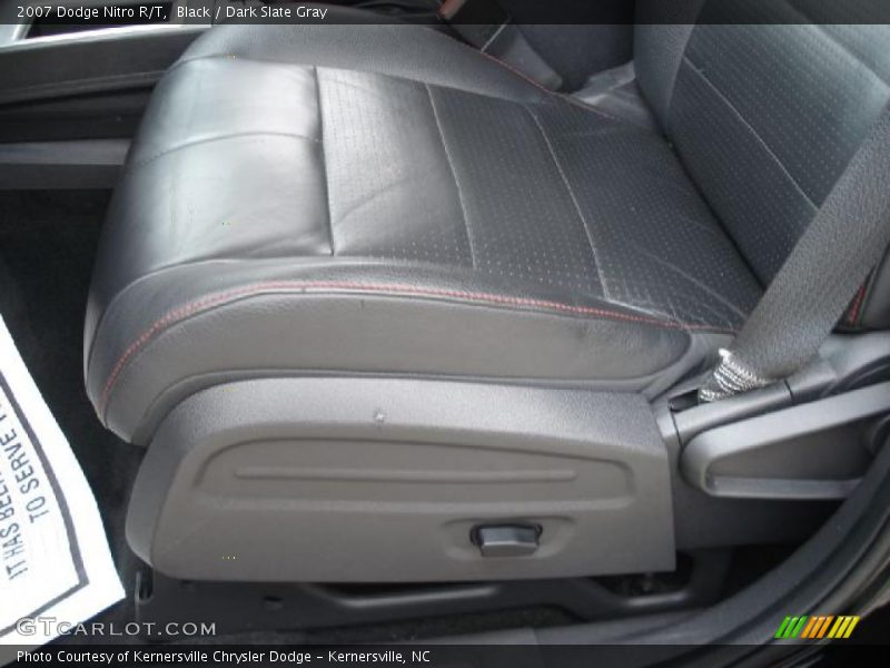 Black / Dark Slate Gray 2007 Dodge Nitro R/T