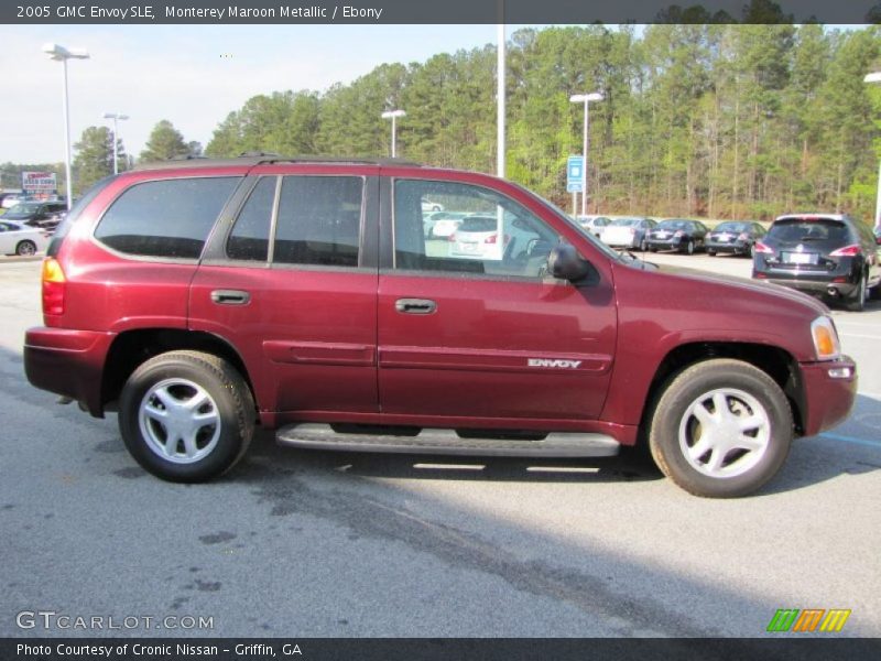 Monterey Maroon Metallic / Ebony 2005 GMC Envoy SLE